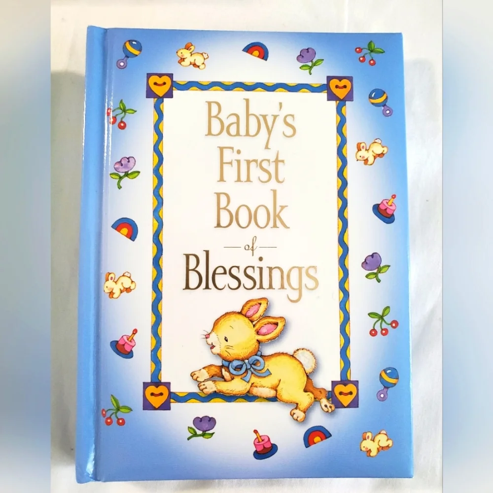 : * Precious moments king james bible & baby first book of blessings & prayers - Picture 2 of 15